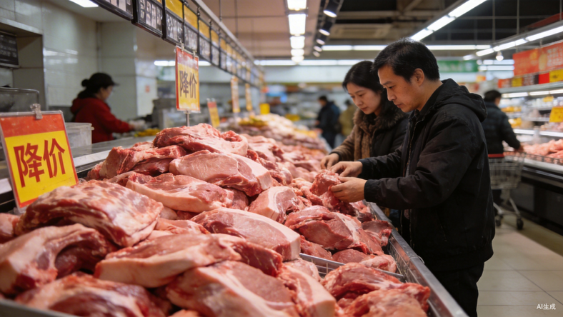 猪肉价格“大跳水”,但钱越来越难赚了